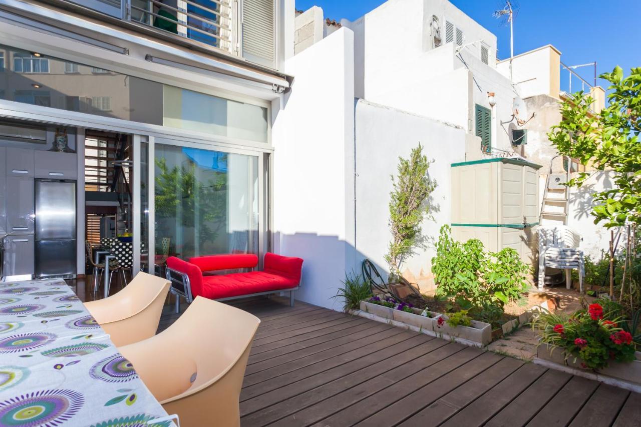 Casa a 100 metros del Paseo Marítimo Palma de Maiorca Exterior foto