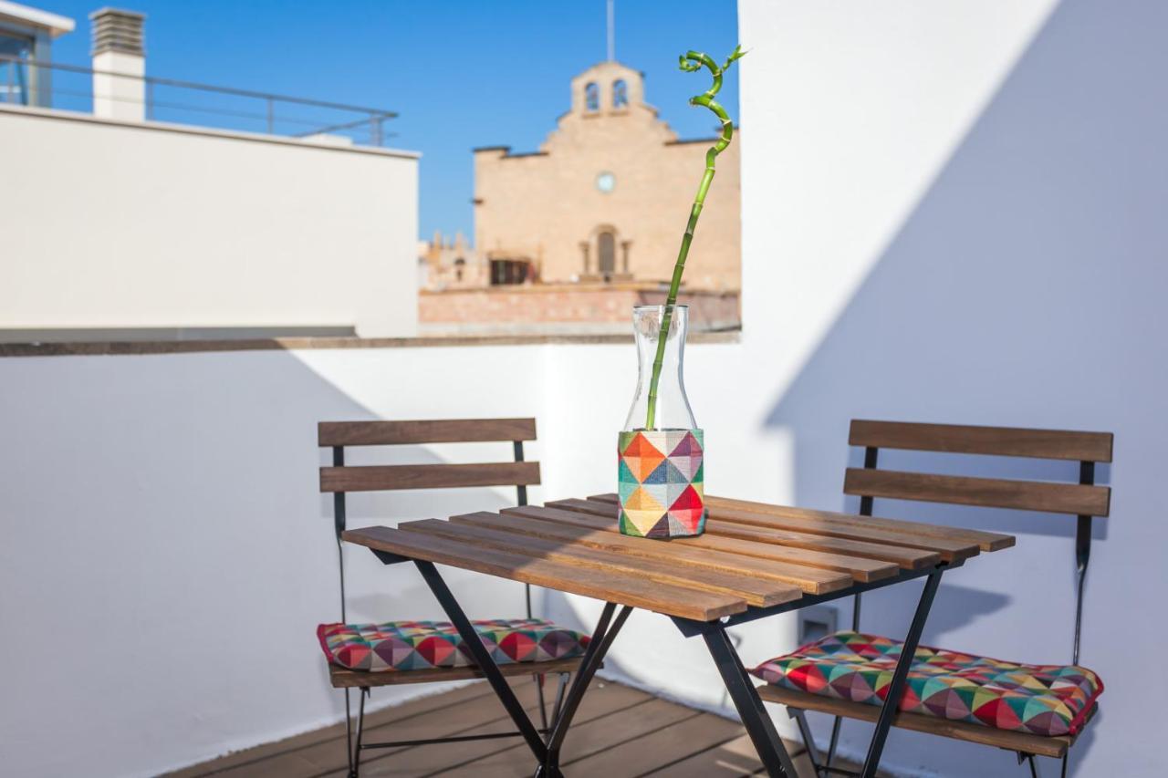 Casa a 100 metros del Paseo Marítimo Palma de Maiorca Exterior foto