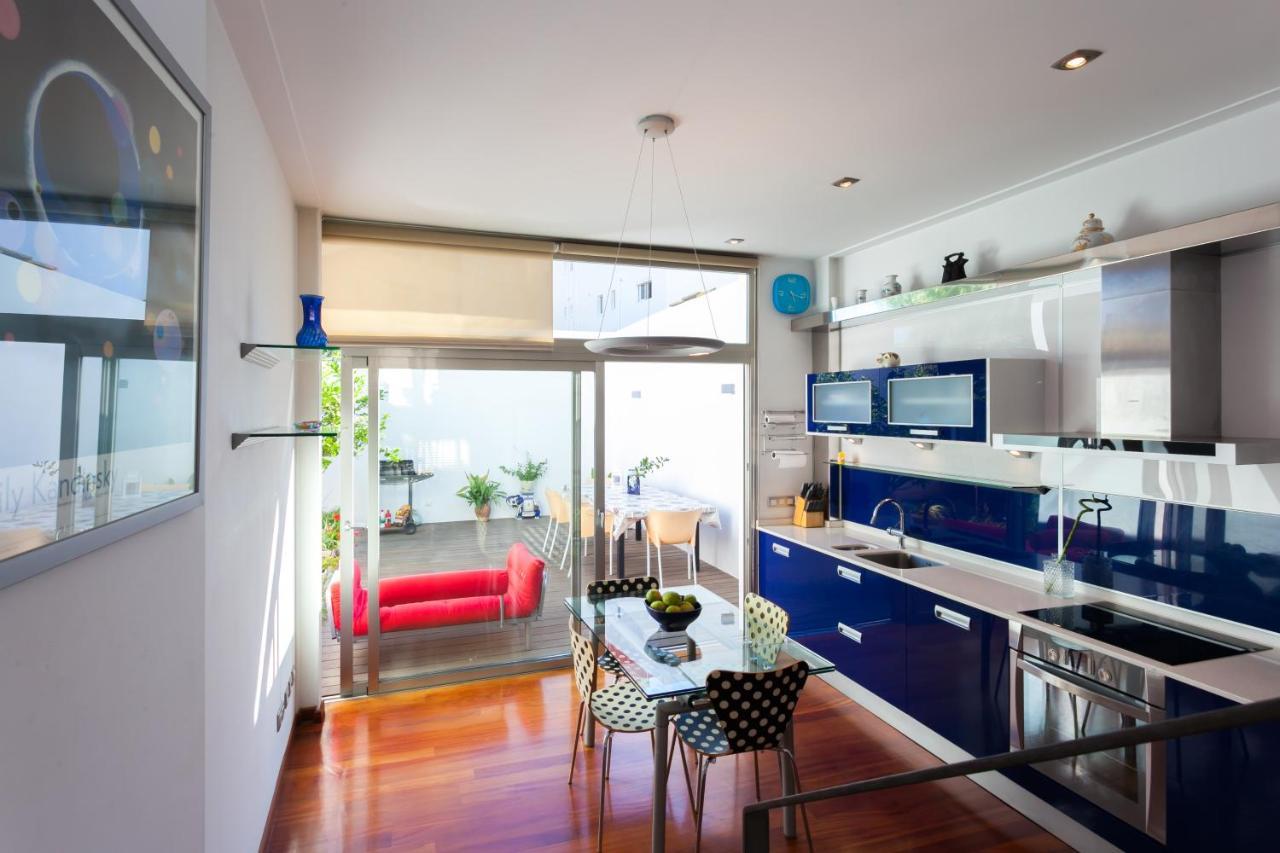 Casa a 100 metros del Paseo Marítimo Palma de Maiorca Exterior foto