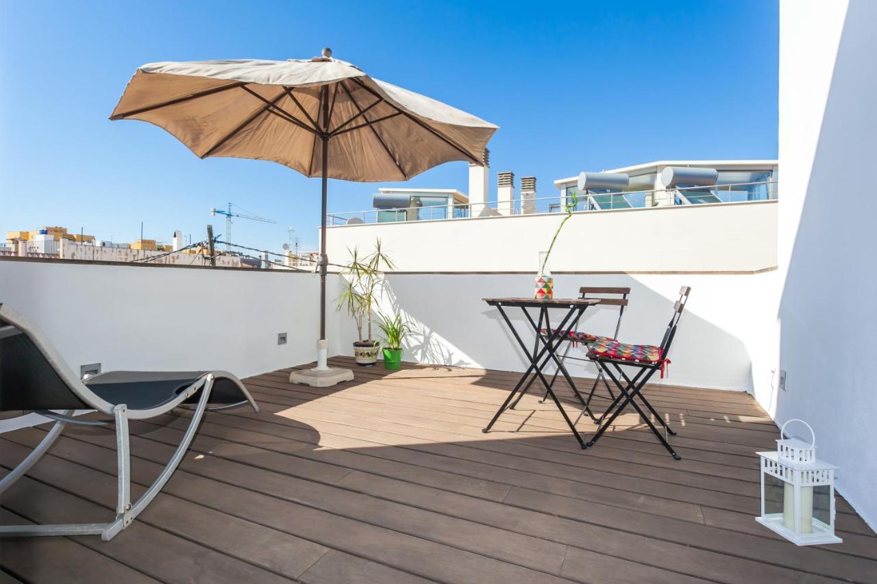 Casa a 100 metros del Paseo Marítimo Palma de Maiorca Exterior foto